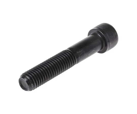63-6609-61 RS PRO M12 x 65mm Hex Socket Cap Screw Black, Self-Colour Steel 275-197