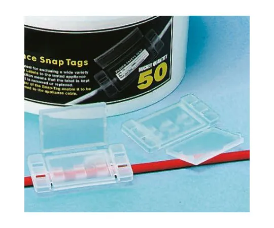 63-7324-82 Robin BDST2 Portable Appliance Tester Snap Tag, For Use With BDST1, BDST2 BDST2