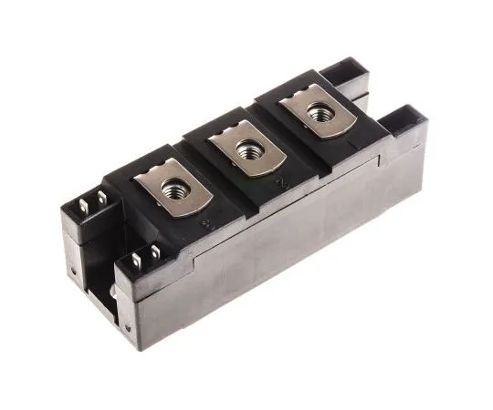 63-7352-31 IXYS, MCC162-16IO1, Dual Thyristor Module SCR, 190A 1600V, 7-Pin Y4 M6 MCC162-16IO1