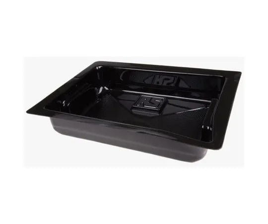 63-6715-62 RS PRO Polystyrene Drip Tray, inner Dimensions 450 x 300 x 100mm, W 300mm, L 450mm, H 100mm 674-314