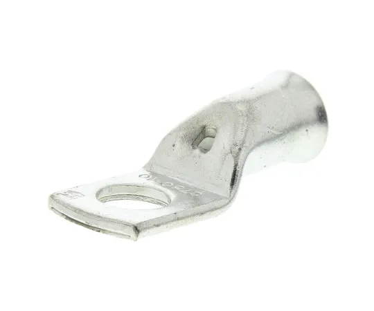 63-6698-34 RS PRO Uninsulated Tubular Ring Terminal, M10 Stud Size to 50mm² Wire Size 531-891
