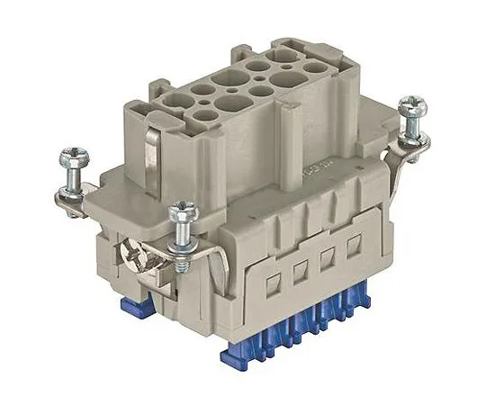 63-6784-41 Power Supply Connector Insert Han ES Press Series Female 10 Pole 16 A 500 V 10 B 09330102748