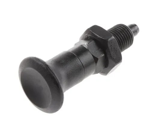 63-6666-48 RS PRO M10 x 1mm Index Plunger, 51mm Long 478-359
