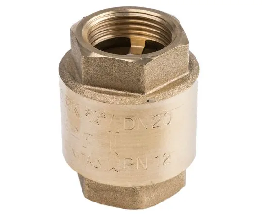 63-6671-05 RS PRO Brass Single Non Return Valve 3/4 in BSPP 486-158