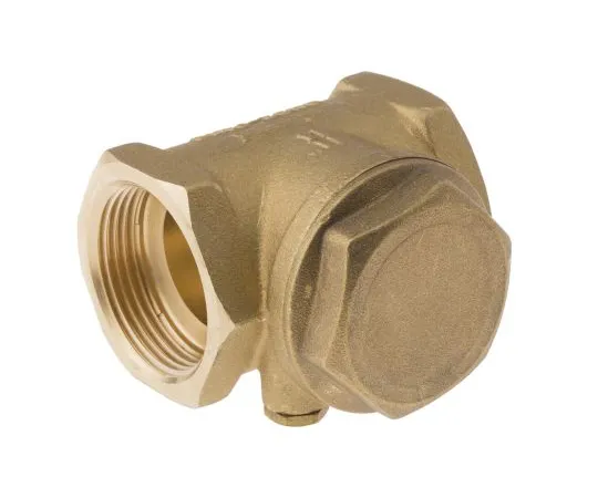 63-6671-17 RS PRO Brass Single Non Return Valve 1-1/4 in BSPP 486-211