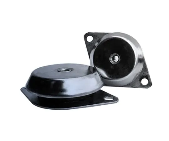 63-7006-79 RS PRO Round M12 Stainless Steel Anti-Vibration Mount 124 Compression Load ,110mm dia. Natural Rubber +100°C 126-3889