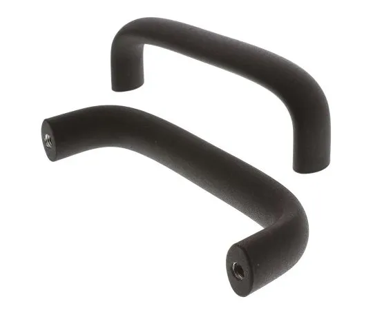 63-6601-78 Black Aluminium Handle, 177mm 237-615