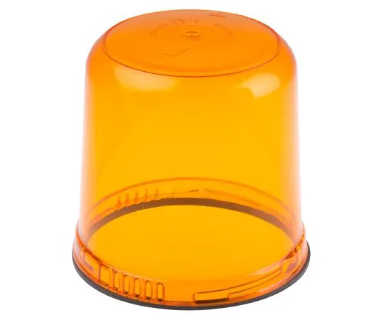 63-6600-51 RS PRO Amber Lens for *** with Incandescent Beacons 235-792