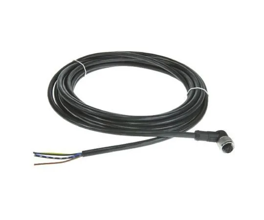 63-7016-17 Telemecanique Sensors XZCP53P11L2 Angled Connection Cable, For Use With Type 2 Safety Light Curtain (Receivers), Type 4 XZCP53P11L2