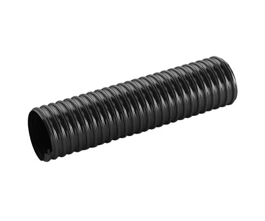 63-6994-70 Merlett Plastics PVC Hose, Black, 44.4mm External Diameter, 30m Long, Reinforced, 38mm B*** Radius 9110933859201