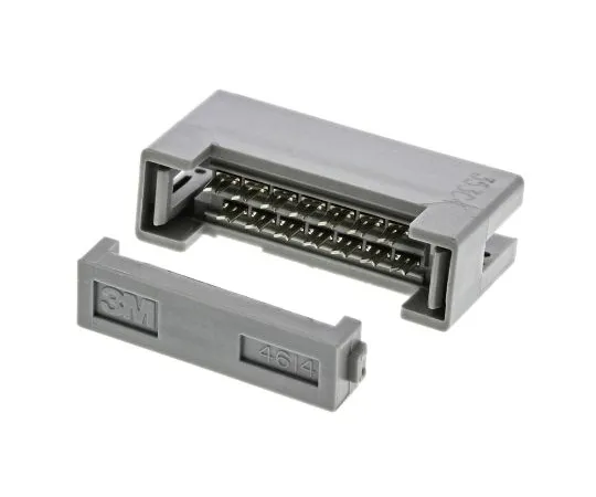 63-6787-79 IDC Connector 4600 Series 14 Pole 2.54 mm 2 Row Right Angle 4614-6001