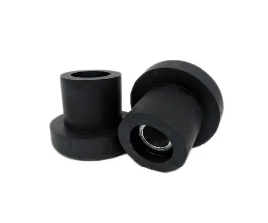 63-7006-38 RS PRO Cylindrical M10 Zinc Plated Steel Anti-Vibration Mount 56 Compression Load ,27.7mm dia. Natural Rubber +100°C 126-3574