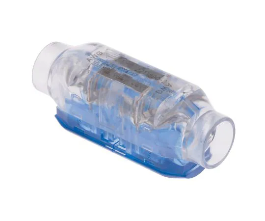 63-7019-62 TE Connectivity In Line Wire Splice Connector, Clear, Insulated Maximum of 0.75 mm², Maximum of 18 AWG 2213800-2