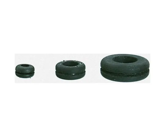 63-7342-24 SES Black Polychloroprene 25mm Round Cable Grommet for Maximum of 18.5 mm Cable Dia. 2520075010