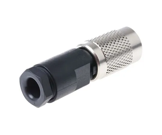 63-7019-26 Binder 712 Series M9 Cable Mount Connector, 2 contacts Socket 99-0402-00-02