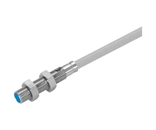 63-6997-67 Festo Inductive Sensor 0.8 mm Detection, M5 x 0.5, PNP-NC, 25mm Length, 10 → 30 V dc supply voltage SIEN-M5B-PO-K-L
