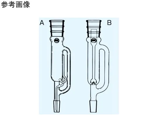 65-8677-88 Soxhlet type for extraction part solid 155-34241