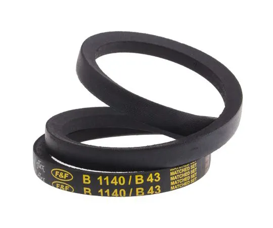 63-6661-97 RS PRO Drive Belt, belt section B, 1.09m Length 471-966