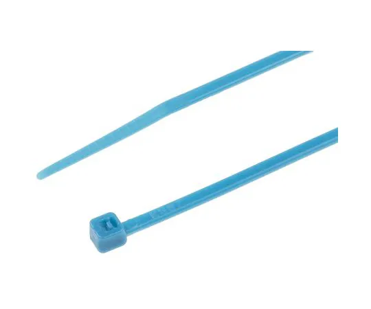 63-6599-43 RS PRO Blue Cable Tie Nylon, 203mm x 2.5 mm 233-304