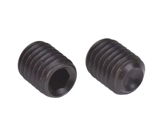63-6612-96 Black, Self-Colour Steel Hex Socket Set M8 x 10mm Grub Screw 281-675