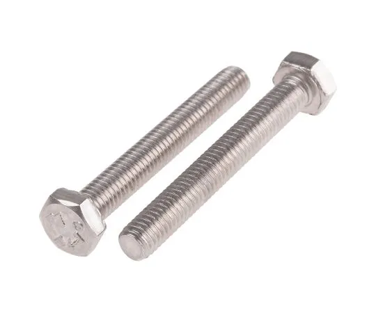 63-6576-42 Plain Stainless Steel Hex, Hex Bolt, M6 x 45mm 190-226