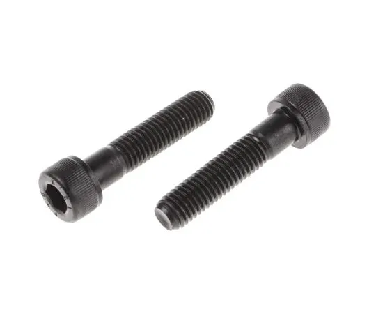 63-6609-57 RS PRO M10 x 45mm Hex Socket Cap Screw Black, Self-Colour Steel 275-096