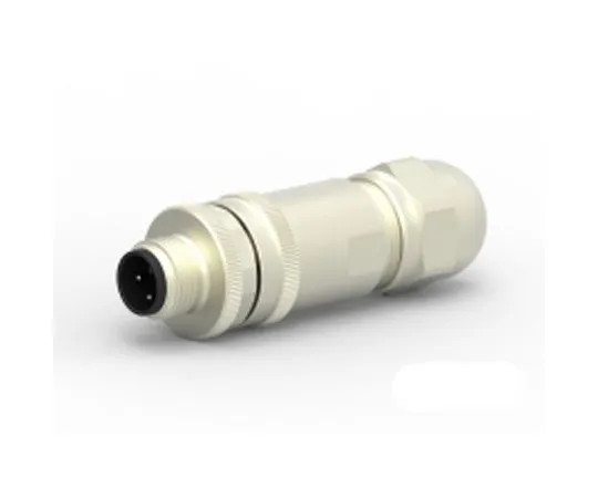 63-6954-05 Round Connector T 411 Series Contact Contacts: Male 4 Pole Male T4111011041-000