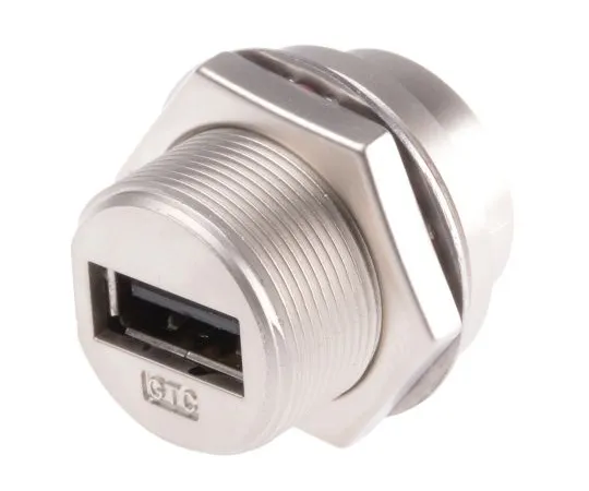 63-6829-42 RS PRO, Straight, Panel Mount, Socket Type A 2.0 USB Connector 122-3030