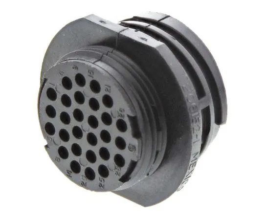 63-7354-67 TE Connectivity CPC Series 2 Series Cable Mount Cat6 Ethernet Cable Assembly, 28 contacts Socket 206152-1