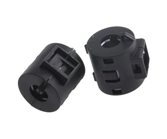 63-6883-34 RS PRO Openable Ferrite Clamp, 19.5 Dia. x 23mm, For Computer Peripherals, Digital TV, Internal & External Power 123-2488