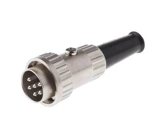63-6674-41 RS PRO 6 Pole Din Plug, 1A, 100 V ac, Bayonet 491-027
