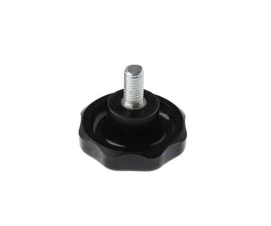 63-6717-17 RS PRO Black Multiple Lobes Clamping Knob, M10 686-137