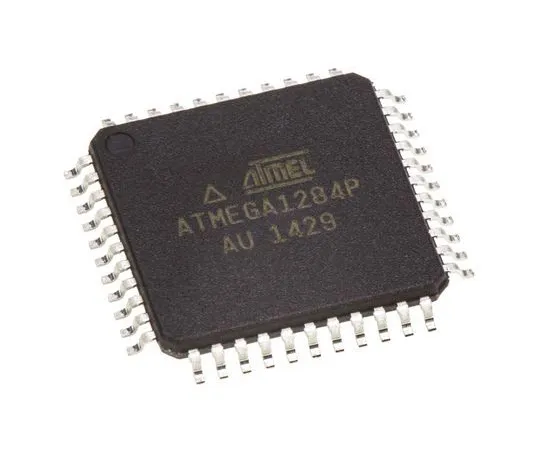 63-7014-98 Microchip Technology ATMEGA1284P-AU, 8bit AVR Microcontroller, 20MHz, 128 kB Flash, 44-Pin TQFP ATMEGA1284P-AU