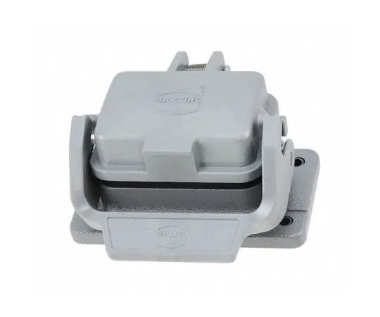 63-6974-80 Han B Snap Cap Series size 6 B Panel Mount Power Connector Housing 9300061306