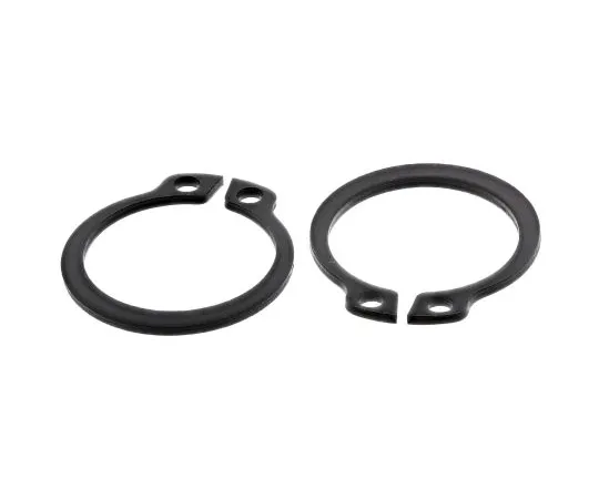 63-6614-30 Steel External Circlip, 19mm Shaft Diameter, 18mm Groove Diameter 289-281