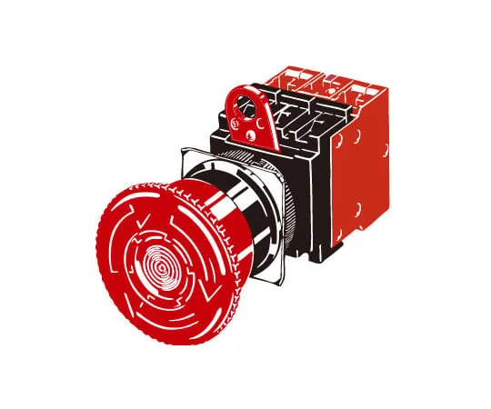 62-4584-96 Emergency stop switch A22EL-M-T2-11B