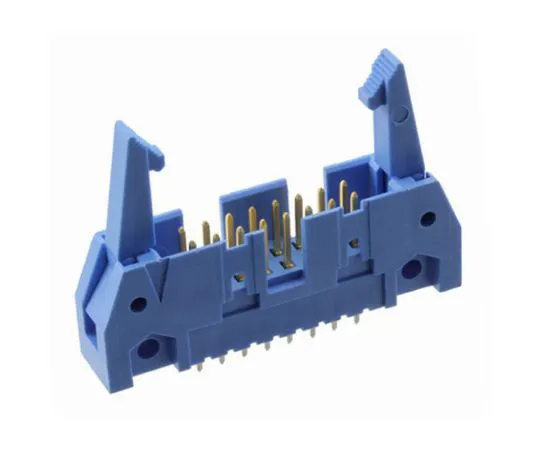 63-6654-57 Board Header 16 poles 2 rows straight wire to board 2.54 mm amplifier latch 2-5499206-3