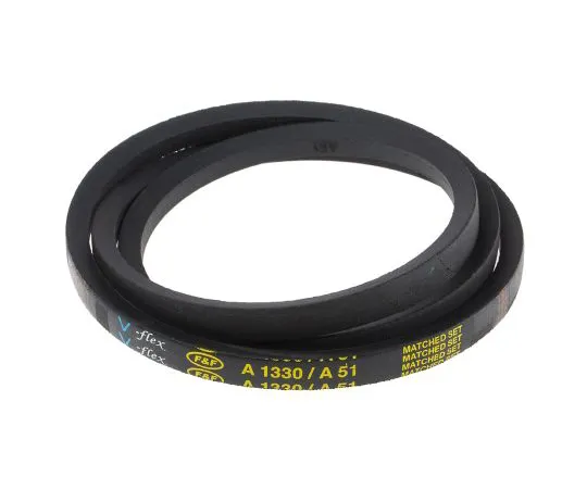 63-6662-22 RS PRO Drive Belt, belt section A, 1.3m Length 472-086