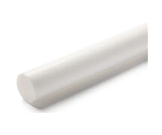 63-6716-01 RS PRO Opaque Fluoroplastics PTFE Rod, 1m x 10mm Diameter 680-628