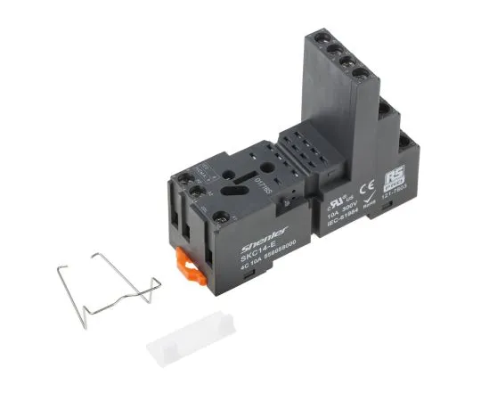 63-6808-91 RS PRO Relay Socket for use with RS PRO RKE & RKF 14 Pin Relays 14 Pin, DIN Rail, 300V 121-7803
