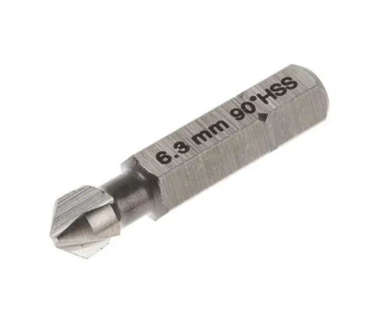 63-6643-38 RS PRO Countersink31 mm x6.3mm1 Piece 423-876
