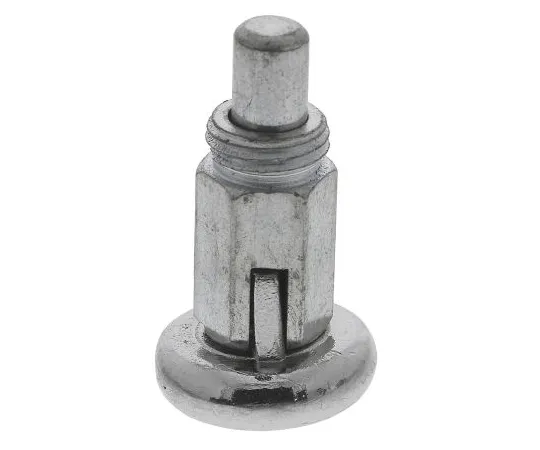 63-6667-29 RS PRO 30.4mm Zinc Plated Steel Index Bolt, M10 x 1 478-775