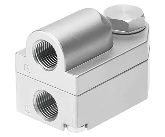 63-6998-35 Festo Quick Exhaust Valve, 1/8 in G 1/8 VBQF-D-G18-E
