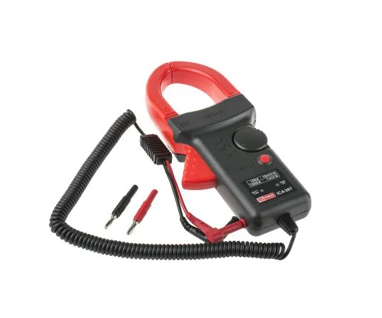 63-6888-19 RS PRO Multimeter Current Clamp Adapter, 1000A, 1000A ac, 51mm 123-3224