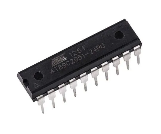 63-7013-91 Microchip Technology AT89C2051-24PU, 8bit 8051 Microcontroller, 24MHz, 2 kB Flash, 20-Pin PDIP AT89C2051-24PU