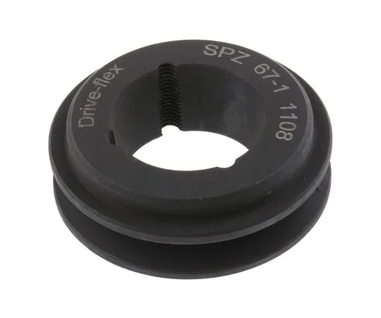 63-6574-69 RS PRO Pulley, Cast Iron, Steel 184-656
