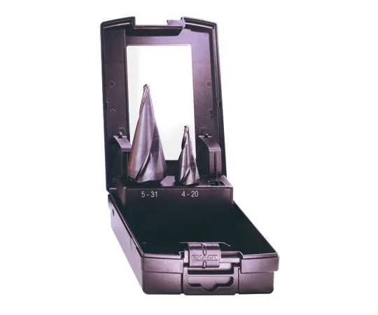 63-6677-58 RS PRO 2 Piece Metal Step Drill Bit Set, 5mm to 31mm 499-302