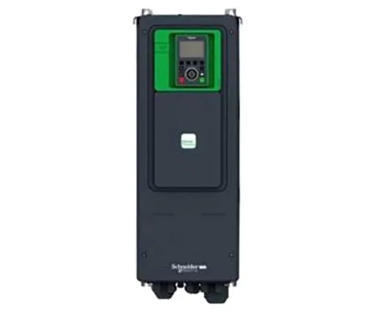 63-6980-77 Schneider Electric Variable Speed Drive, 3-Phase In, 0.1 → 500Hz Out 2.2 kW, 400 V ac with EMC Filter ATV950U22N4
