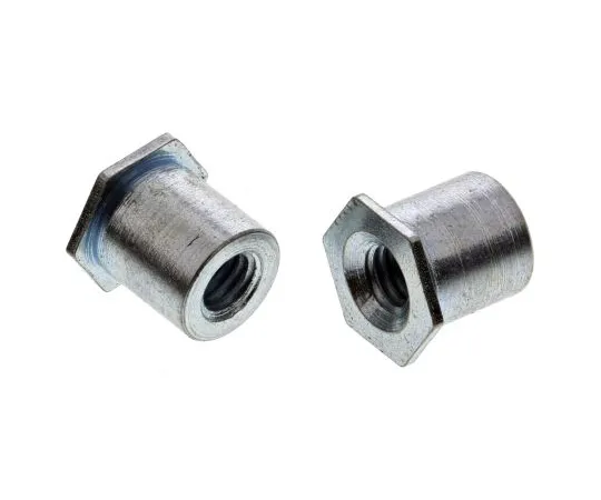 63-6733-46 RS PRO Steel Clear Passivated, Zinc Self-Clinching Standoff, M3 827-524
