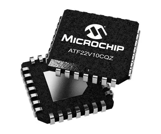 63-7014-84 Microchip Technology ATF22V10CQZ-20JU, SPLD Simple Programmable Logic Device ATF22V10C 350 Gates, 10 Macro Cells, ATF22V10CQZ-20JU